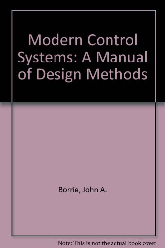 Book Modern Control Systems free