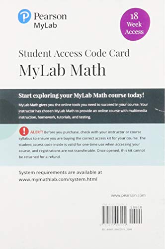 Book MyLab Math with Pearson eText -- 18 Week Standalone Access Card -- for Intermediate Algebra: Concepts and Applications free