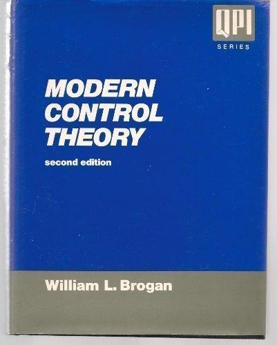 Book Modern Control Theory, 2nd Edition free