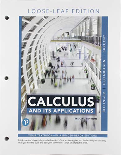 Book MyLab Math with Pearson eText -- 18 Week Standalone Access Card -- for Calculus for Business, Economics, Life Sciences and Social Sciences, Brief Version free