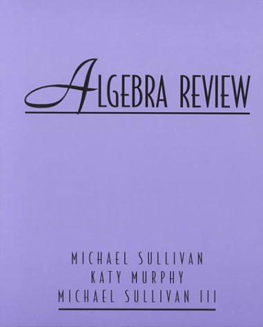 Book Algebra Review free