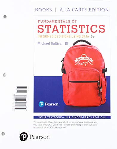 Book MyLab Statistics with Pearson eText -- 18 Week Standalone Access Card -- for Fundamentals of Statistics free