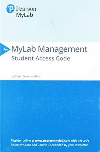 Book 2019 MyLab Management with Pearson eText -- Standalone Access Card-- for Strategic Management and Business Policy: Globalization, Innovation and Sustainability free