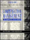 Book Compensation Management in a Knowledge-Based World: Exercise Book free