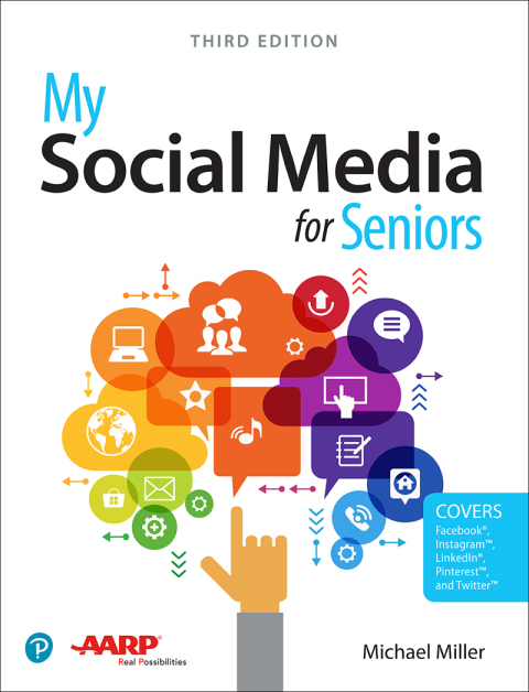 Book My Social Media for Seniors (My...) free