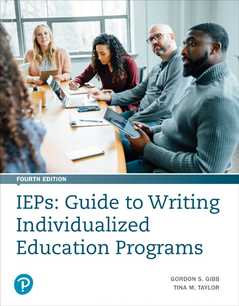 Book IEPs: Guide to Writing Individualized Education Programs free