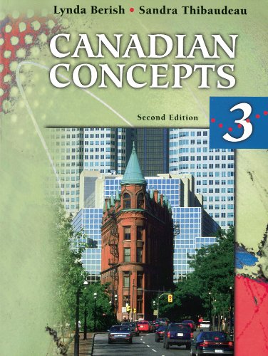 Book Canadian concepts 3 free