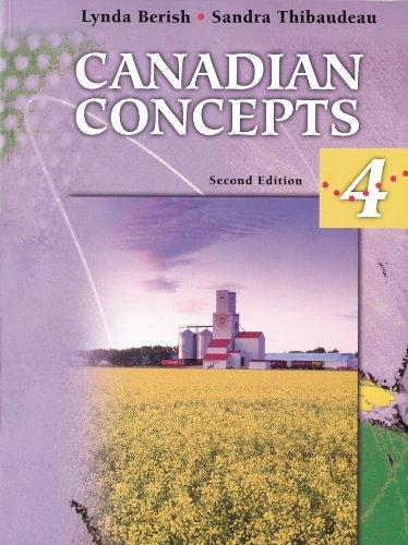Book Canadian concepts 4 free