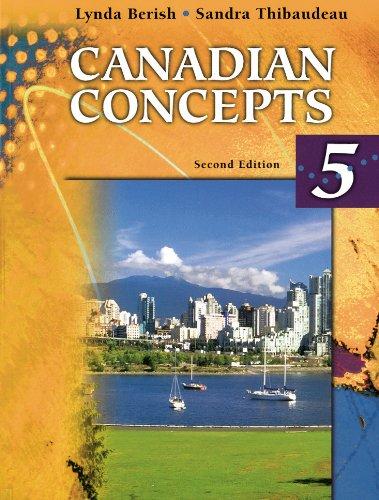 Book Canadian concepts 5, second edition [by] Berish, Thibaudeau free