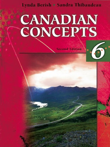 Book Canadian concepts 6 free