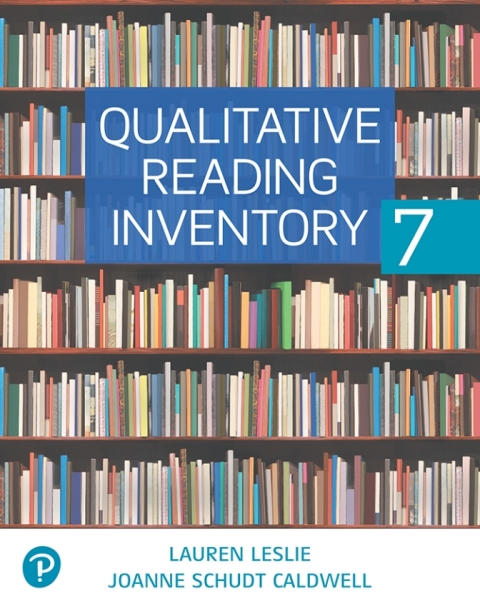 Book Qualitative Reading Inventory free