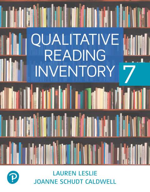 Book Qualitative Reading Inventory free