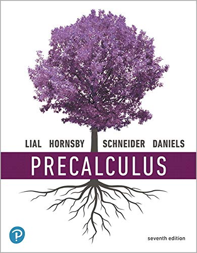 Book MyLab Math with Pearson eText -- Access Card -- for Precalculus (18-Weeks) (7th Edition) free