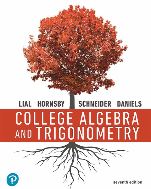Book College Algebra and Trigonometry free