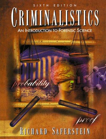 Book Criminalistics: An Introduction to Forensic Science free