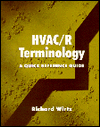 Book Hvac/r Terminology: A Quick Reference Guide free
