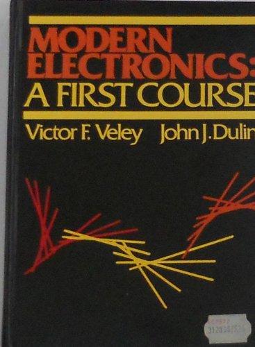 Book Modern Electronics: A First Course free