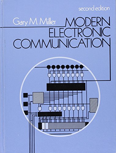 Book Modern electronic communication free