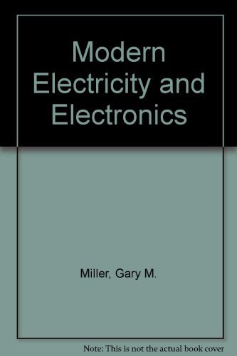 Book Modern Electricity/Electronics free