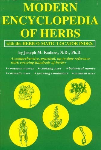 Book Modern Encyclopedia Of Herbs, With The Herb-o-matic Locator Index free