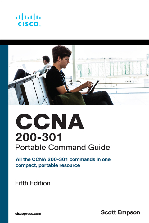 Book CCNA 200-301 Portable Command Guide free