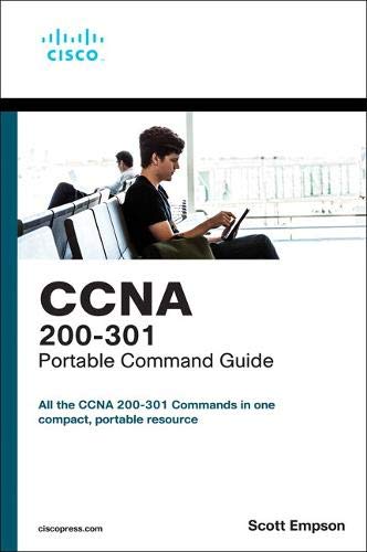 Book CCNA 200-301 Portable Command Guide free