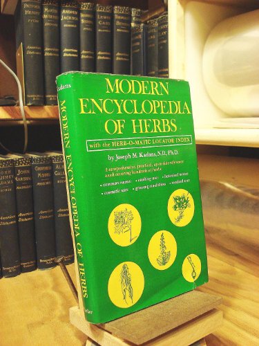 Book Modern encyclopedia of herbs, with the herb-o-matic locator index free