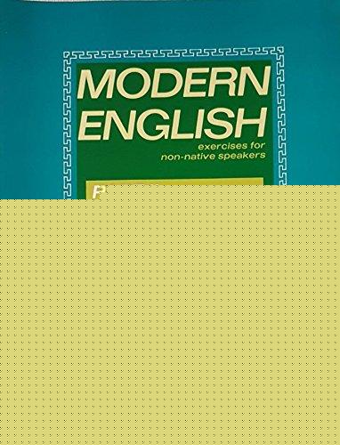 Book Modern English: Exercises for Non-native Speakers: Sentences and Complex Structures Pt. 2 free