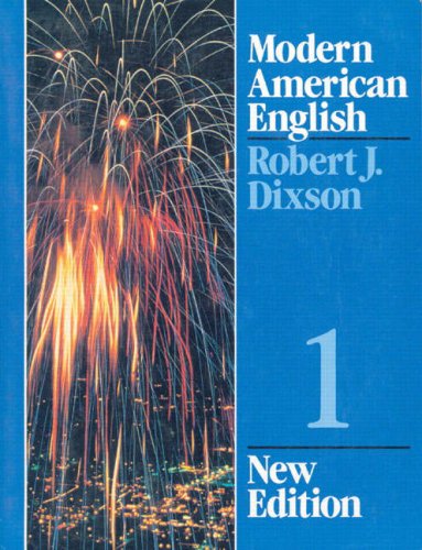Book Modern American English Series 1, New Edition free