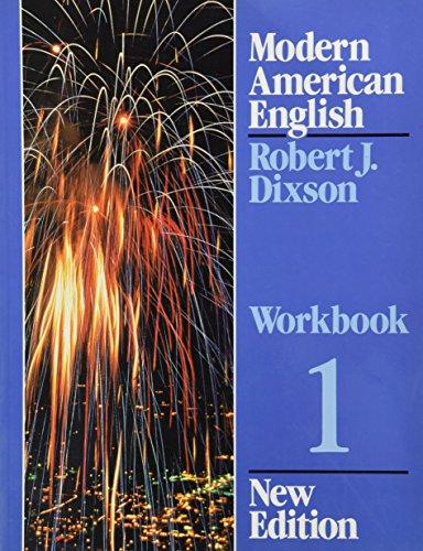 Book Modern American English: Workbook 1 free