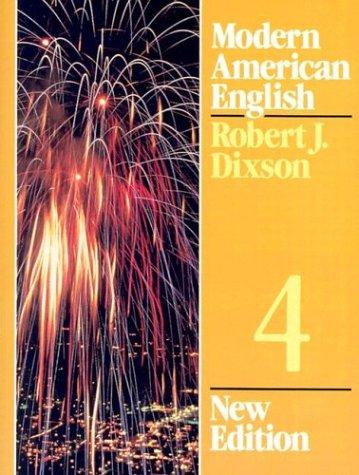 Book Modern American English Level 4 free