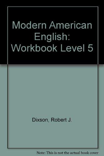 Book Modern American English: Workbook Level 5 (Modern American English) free
