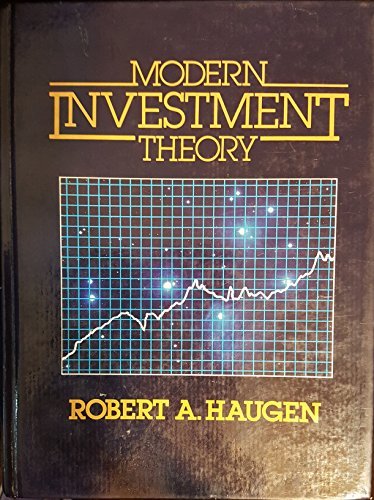 Book Modern investment theory free