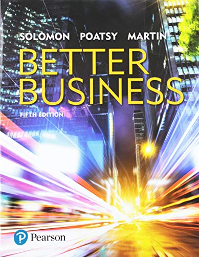 Book Better Business Plus 2019 MyLab Intro to Business with Pearson eText -- Access Card Package free