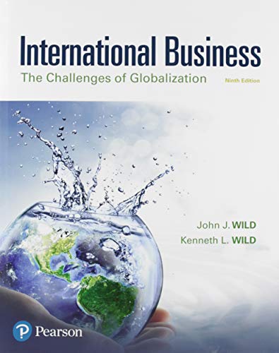 Book International Business: The Challenges of Globalization Plus 2019 MyLab Management with Pearson eText -- Access Card Package free