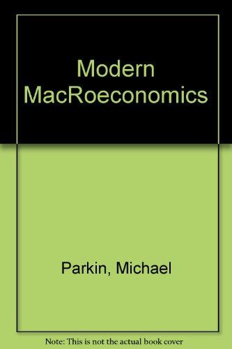 Book Modern Macroeconomics free