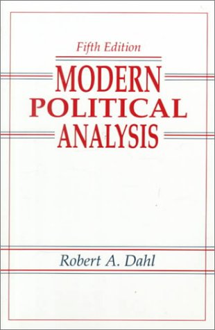 Book Modern Political Analysis (5th Edition) free