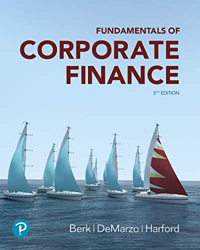 Book Fundamentals of Corporate Finance (2-downloads) free