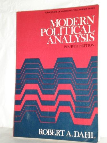 Book Modern Political Analysis free