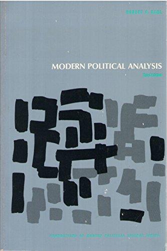 Book Modern Political Analysis (Prentice-Hall foundations of modern political science series) free