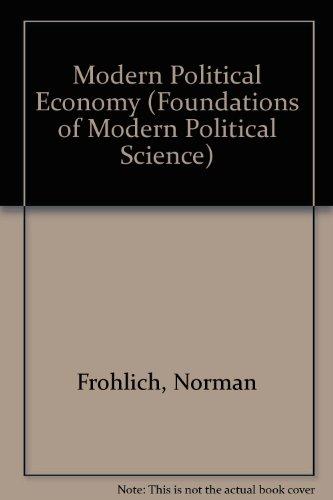 Book Modern Political Economy (Prentice-Hall foundations of modern political science series) free