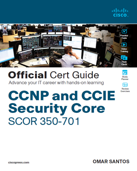 Book CCNP and CCIE Security Core SCOR 350-701 Official Cert Guide free