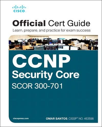 Book CCNP and CCIE Security Core SCOR 350-701 Official Cert Guide free