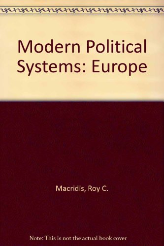 Book Modern Political Systems: Europe free
