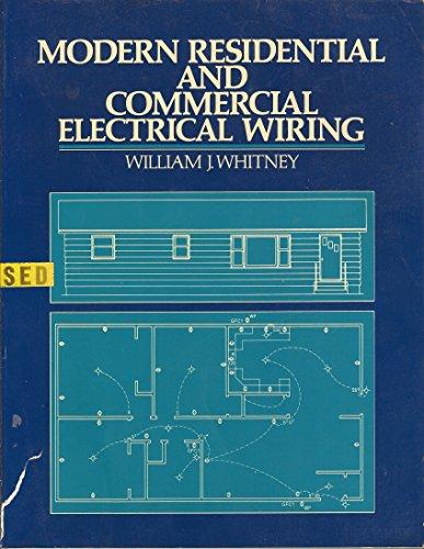 Book Modern Residential And Commercial Electrical Wiring free