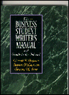 Book The Business Student Writer's Manual and Guide to the Internet free