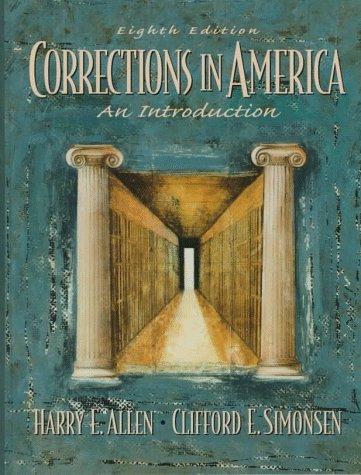 Book Corrections in America: An Introduction free