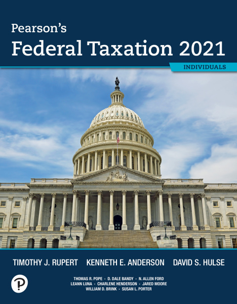 Book Pearson's Federal Taxation 2021 Individuals free