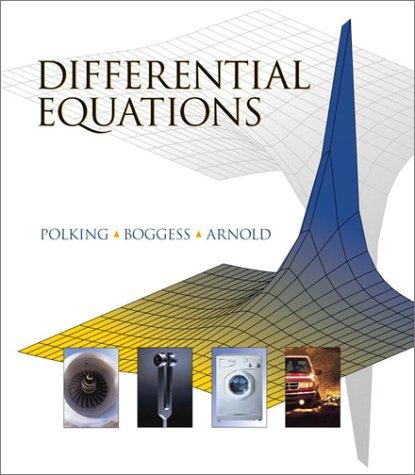 Book Differential Equations free