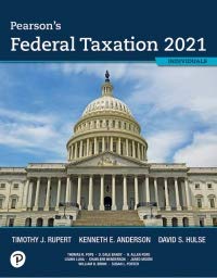 Book Pearson's Federal Taxation 2021 Individuals 34th Edition free